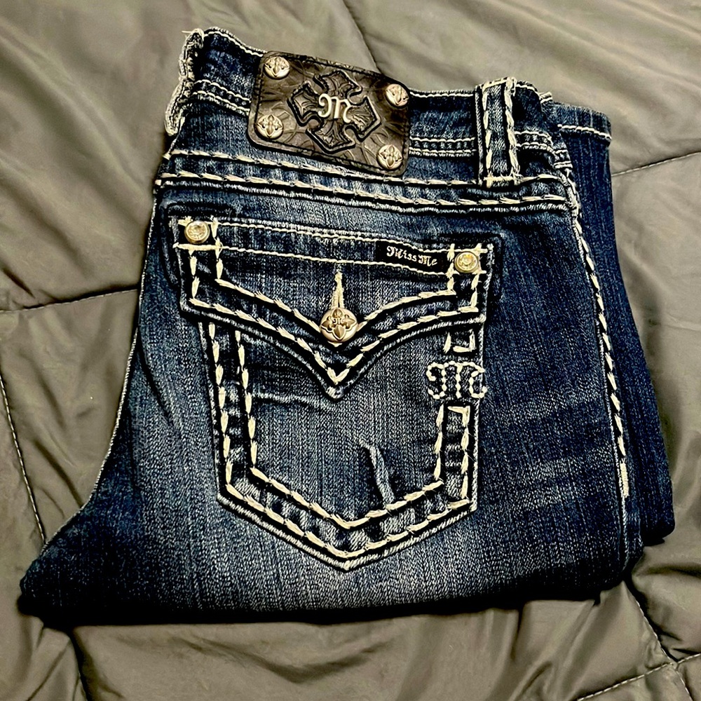 Miss Me Signature Boot Style Jeans